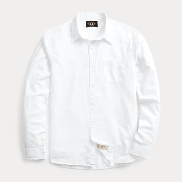 RRL 트윌 워크셔츠