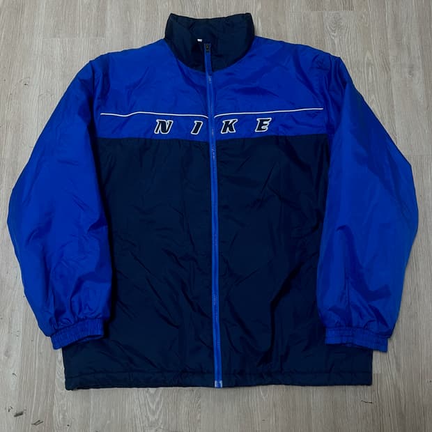 나이키 올드스쿨 빅로고 바람막이 자켓 3XL 