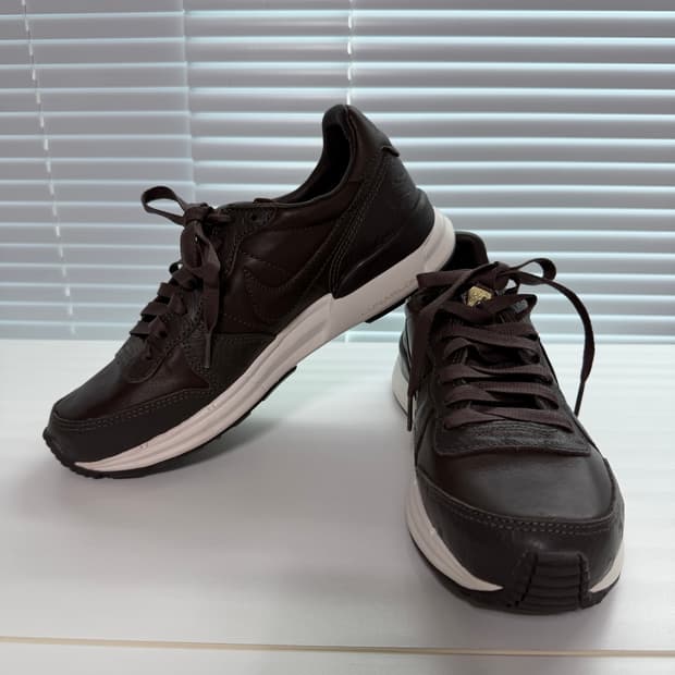 Nike Lunar Force 1 Leather Brown 새상품
