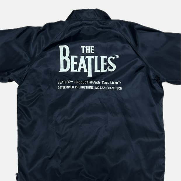 90s 더 비틀즈 apple corps 코치자켓