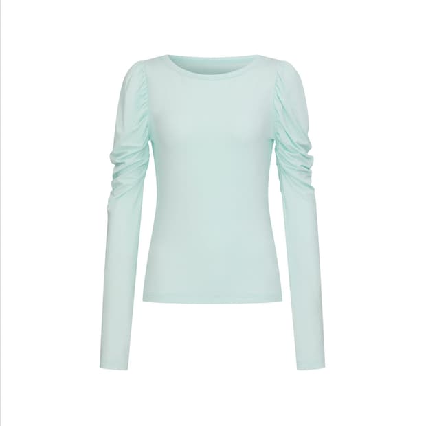 (아일릿 원희 착용) sorvetroom 소르베룸 롱슬리브 민트