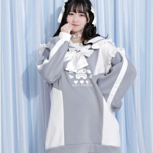노에미 시나모롤 콜라보 지뢰계 져지