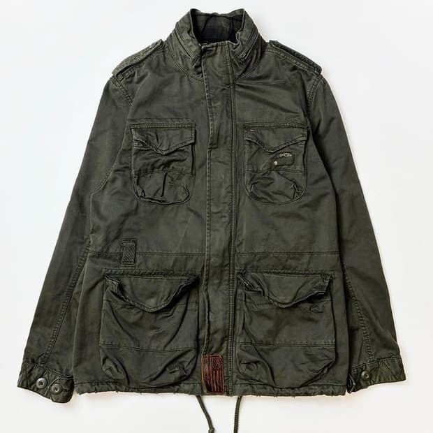 타미힐피거 M-65 필드 밀리터리 자켓 PN4708