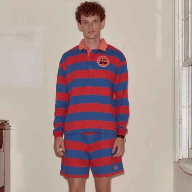 [M,L,XL]보디 BODE 25fw Clubhouse Rugby 폴로티