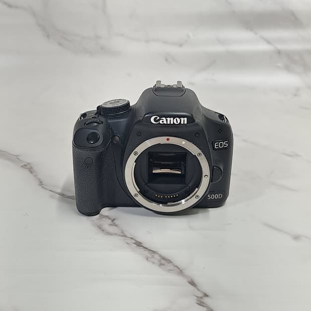 캐논 EOS 500D 카메라 DSLR(바디만)