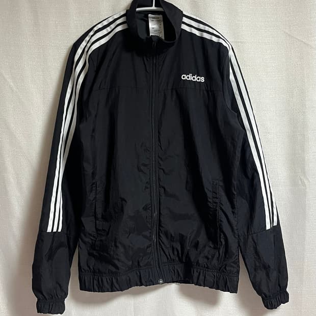 공용 아디다스 바람막이 윈드브레이커 자켓 점퍼 L