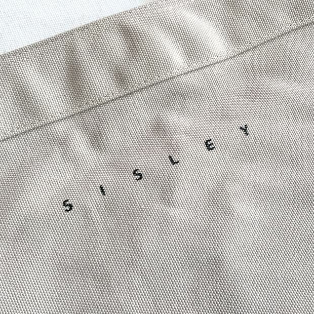 시슬리 SISLEY 토트백 숄더백 에코백 캔버스백 가방