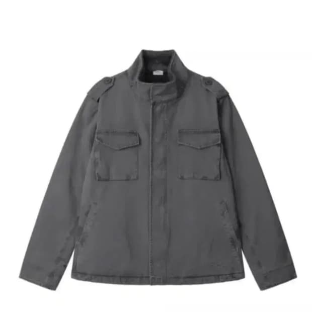 판매) 어스지구 필드자켓 차콜