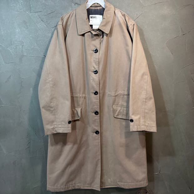 [S] Margaret Howell 마가렛 호웰 베이지 코트