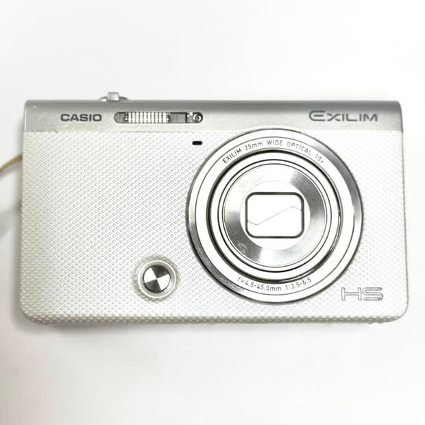 카시오 엑슬림 ex-zr60 화이트