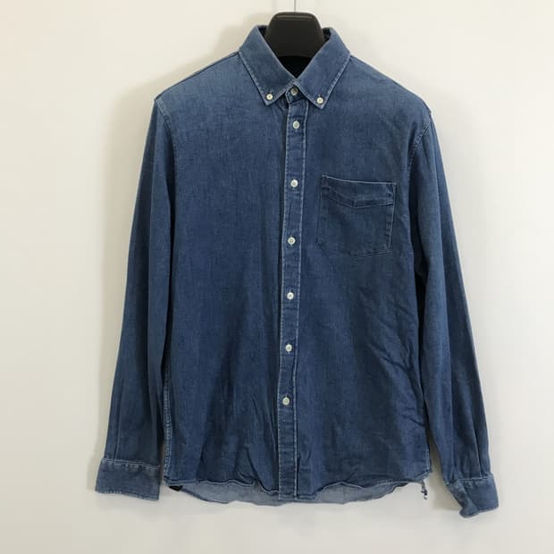 DENHAM 덴함 인디고 데님셔츠 [국내105]