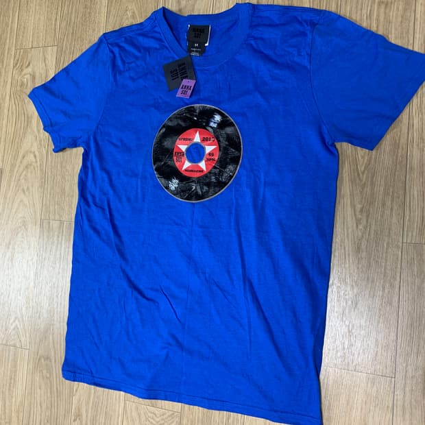 M)Anna sui 안나수이 반팔 (새상품,made in usa)