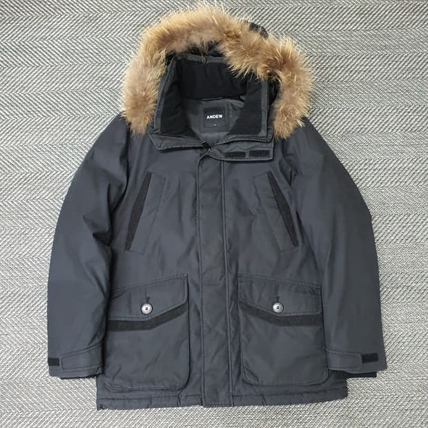 앤듀 오리털 겨울패딩 남자105