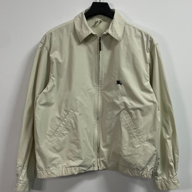 버버리 로고 크림아이보리 스윙탑 자켓 (on.242)  