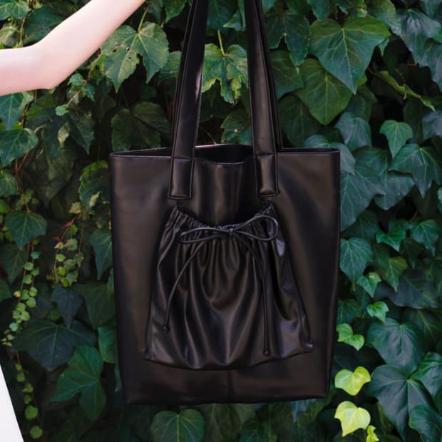 AKIKOAOKI 아키코아오키 Hard worker bag classic