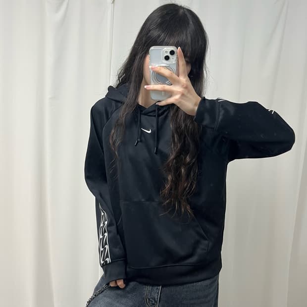 Nike black hoodie