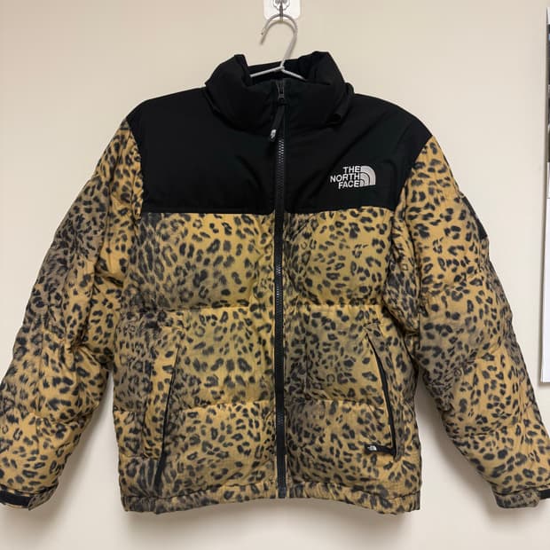 노스페이스 눕시 레오파드 M 95