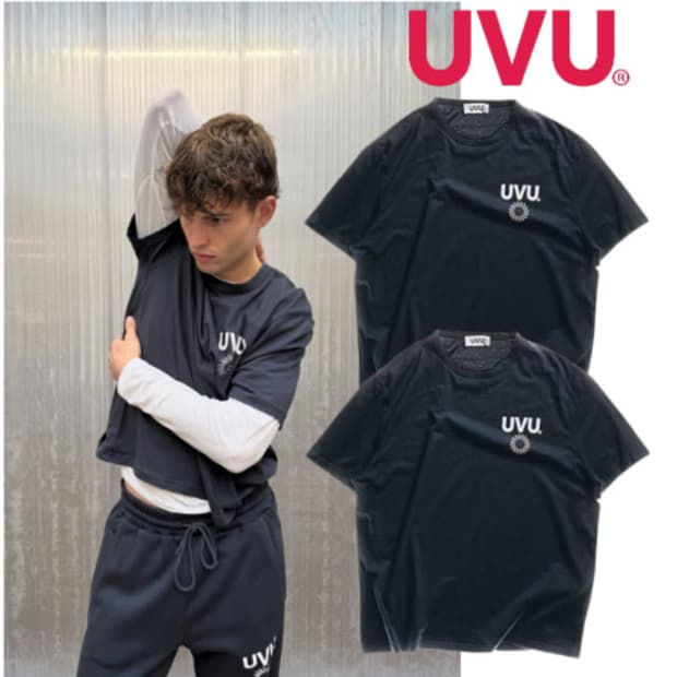 UVU 인그시니아 잉크 블루 티셔츠