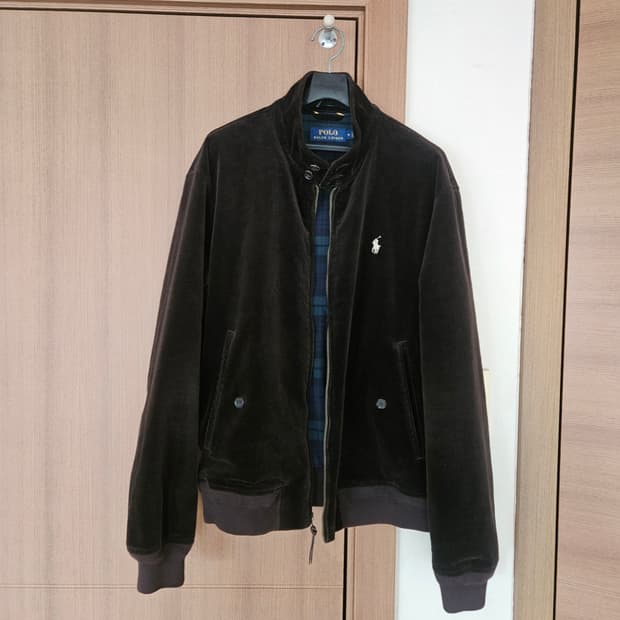 폴로 코듀로이 바라쿠다 앤틱브라운 M사이즈 상태 S급