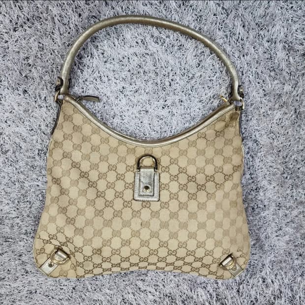 구찌 GG 캔버스 숄더백