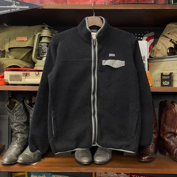 FA11 파타고니아 신칠라 스냅 집 플리스 자켓 N10