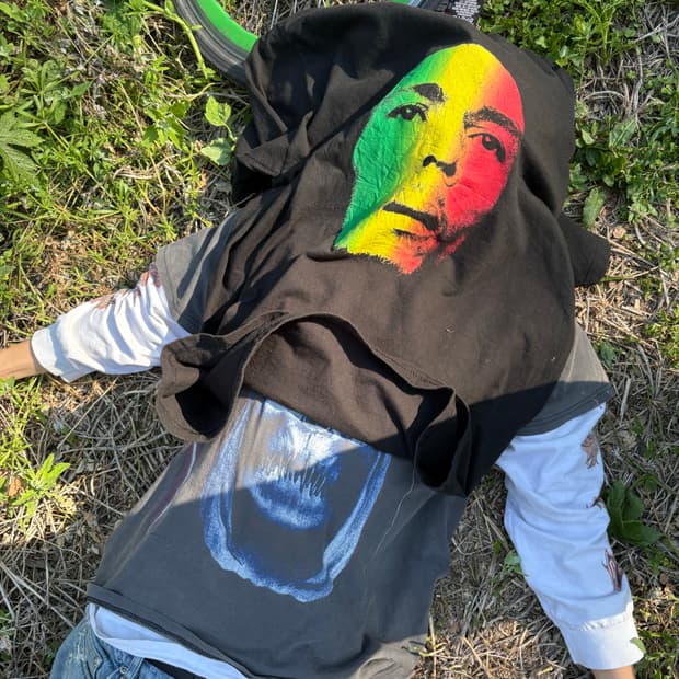 00s bob marley t shirt
