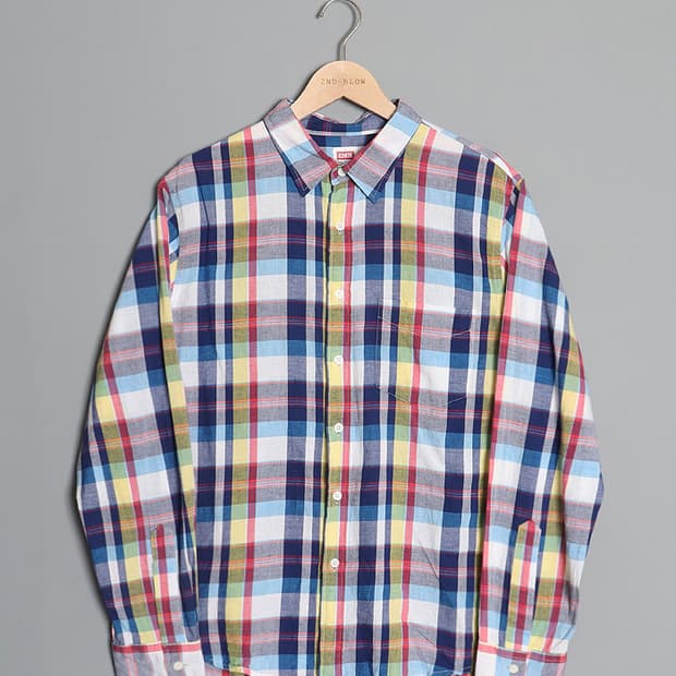EDWIN Check Shirts