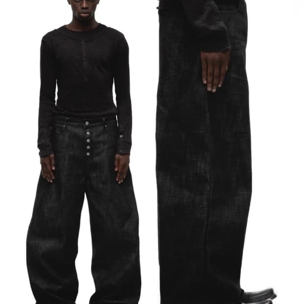 노페이스스튜디오 JAPANESE LOOSE FIT BLACK S사이즈