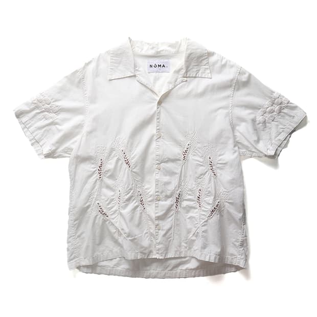 NOMA t.d. Hope Shirt Hand Embroidered