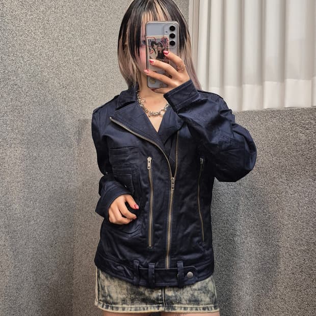 DIESEL PUNK RIDER JACKET 