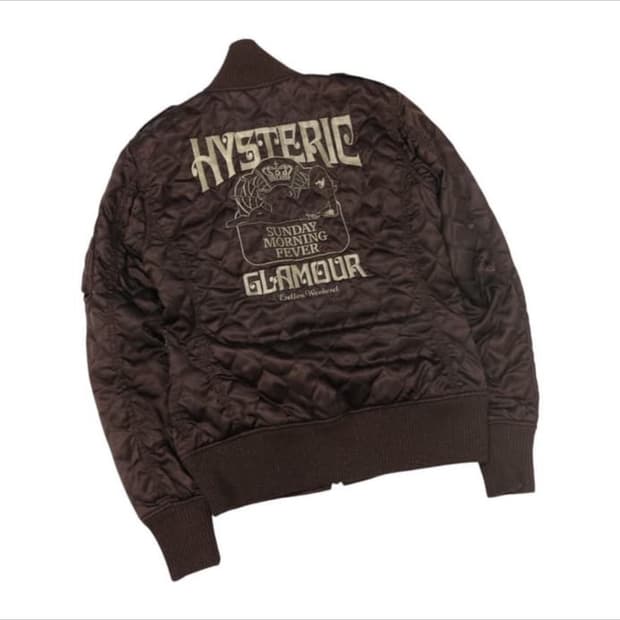 히스테릭글레머퀄팅자켓