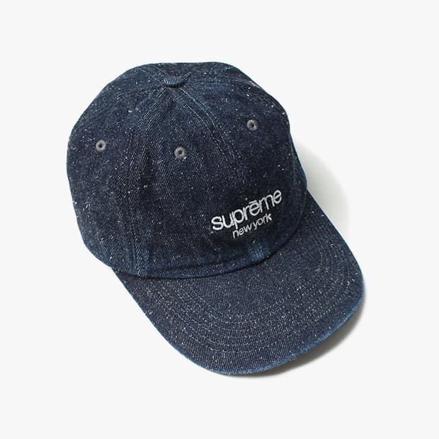  SUPREME "Denim Cap"