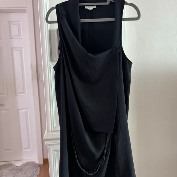 Helmut Lang Draped Dress