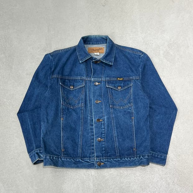 usa 랭글러 데님자켓 s09845