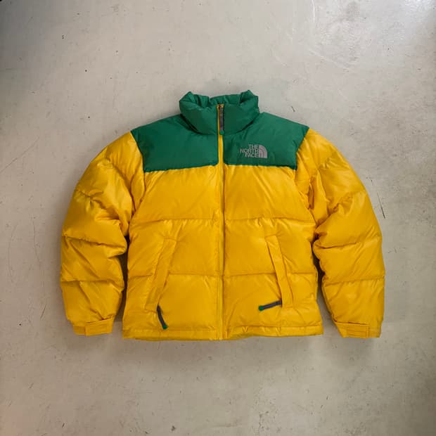 노스페이스 700 눕시 빈티지 패딩 90