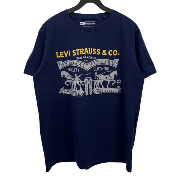 리바이스 반팔티