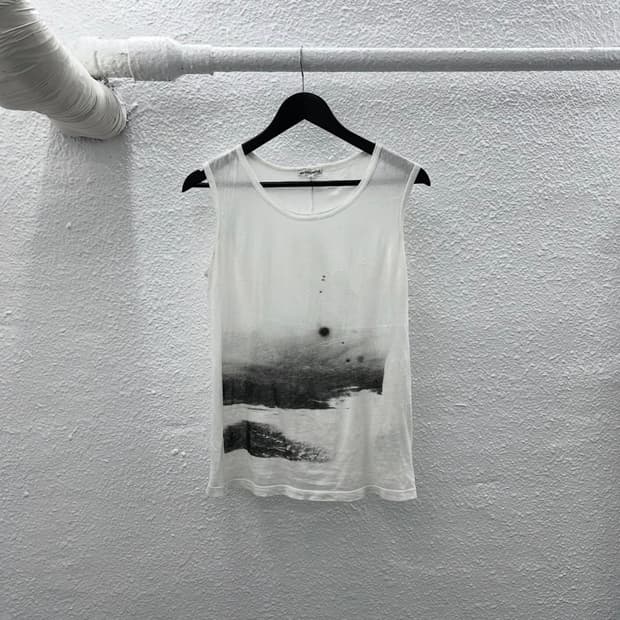 Ann demeulemeester tank top 