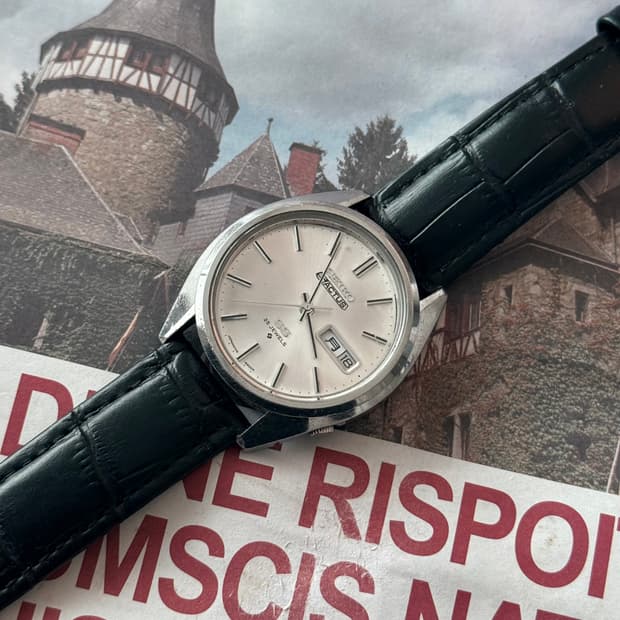 세이코 Seiko 5 Actus 데이 데이트 오토매틱 