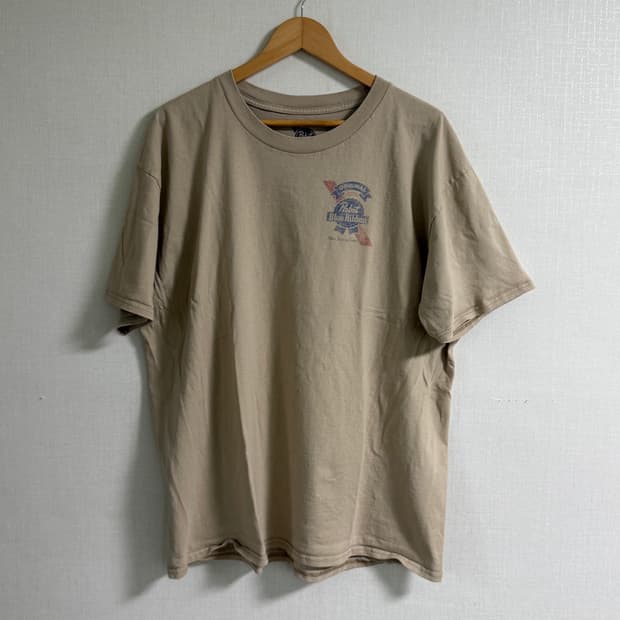 00s pabst blue ribbon 티셔츠