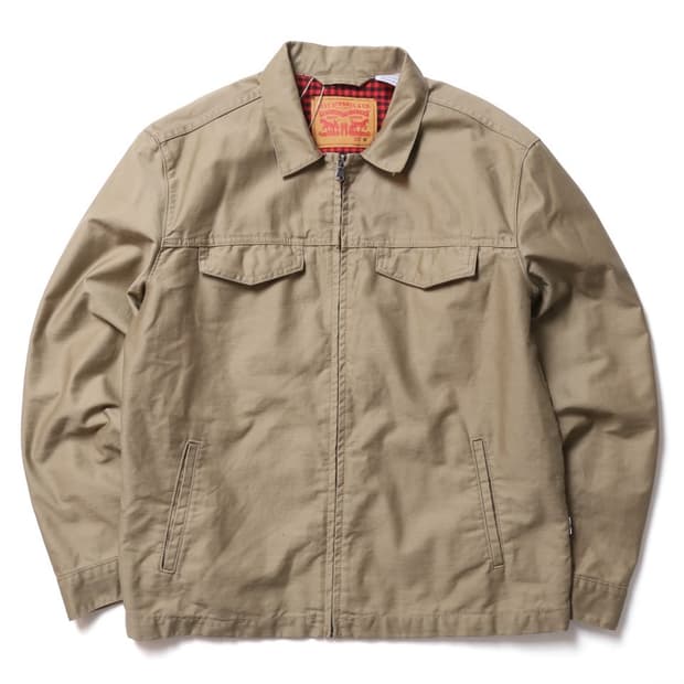리바이스 Levi's Zip Up Jacket  