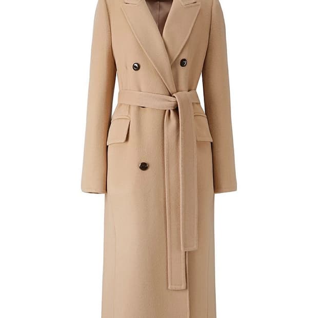 듀엘 듀엘 핸드메이드 테일러드 더블코트