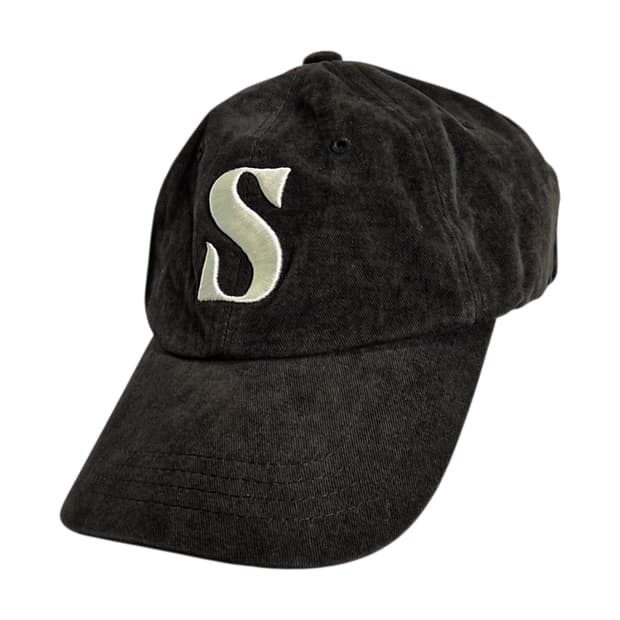 SATUR 세터 S로고 볼캡