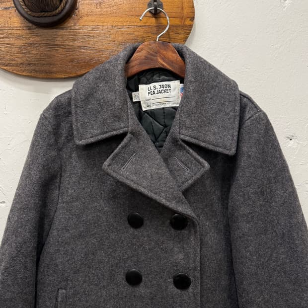 66) USA Schott U.S. 740N Pea Jacket