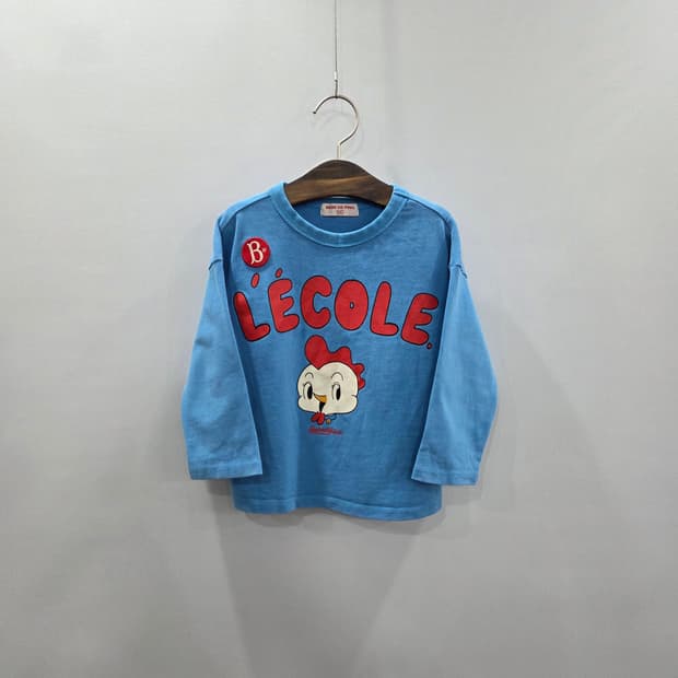 베베드피노 키즈 프린팅 롱슬리브 100