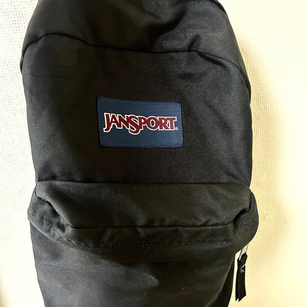 jansport 잔스포츠 백팩 블랙