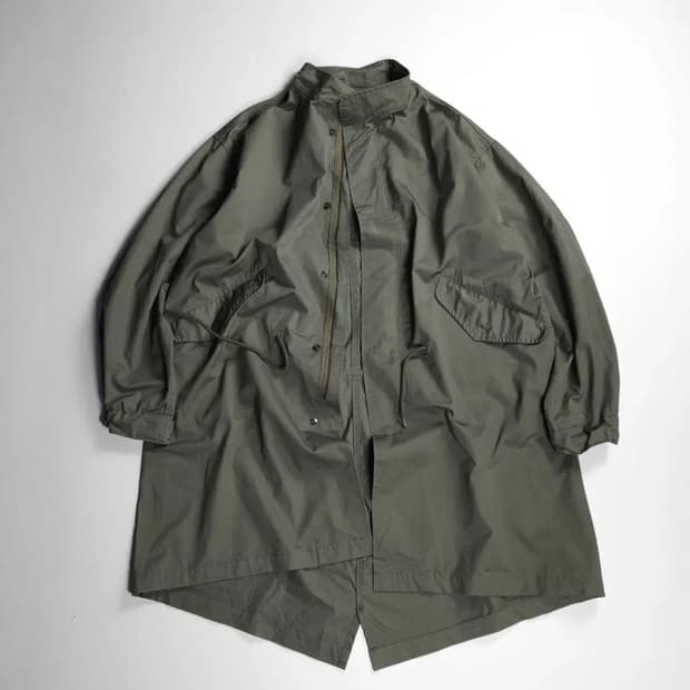 파르티멘토 M-65 피쉬테일 파카 (L)