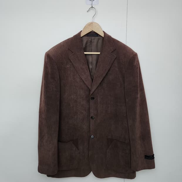조르지오아르마니 코듀로이자켓 골덴자켓 105