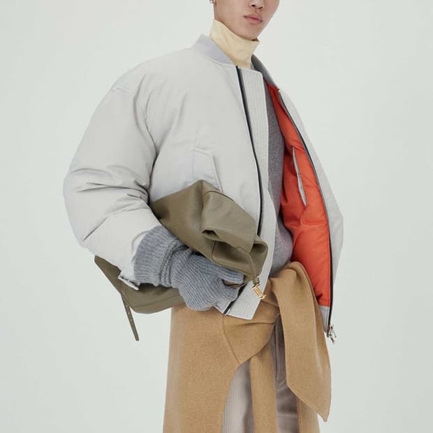 구매)렉토 나일론 다운 점퍼