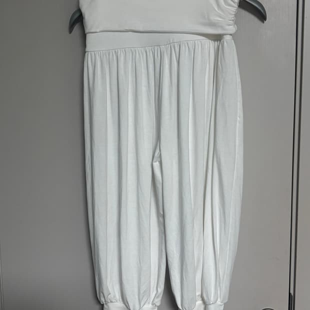 아수라) FOLD HAREM PANTS (IVORY)/ 정가 89,000