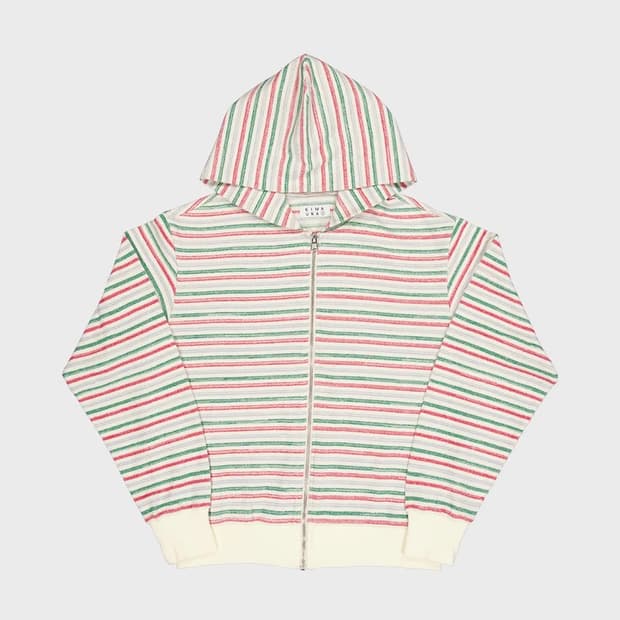 Kimaura 스트라이프 집업 후디